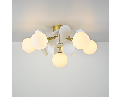 Потолочная люстра Light of MATISSE C SELF D55 White ImperiumLoft