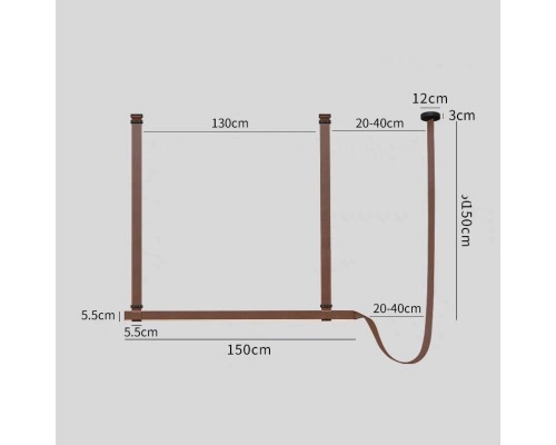 Подвесной светильник Strong L1500 ImperiumLoft