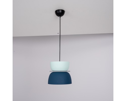 Подвесной светильник ILO D22 blue/mint ImperiumLoft