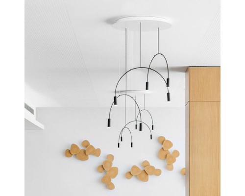 Подвесной светильник ARC 4 Gold ImperiumLoft