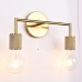 Бра RH Utilitaire Double Sconce Brass