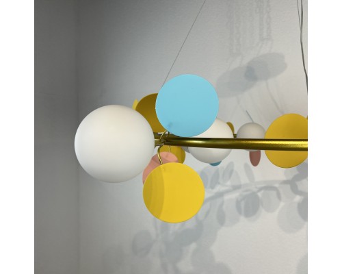 Подвесная люстра Light of MATISSE R D105 ImperiumLoft