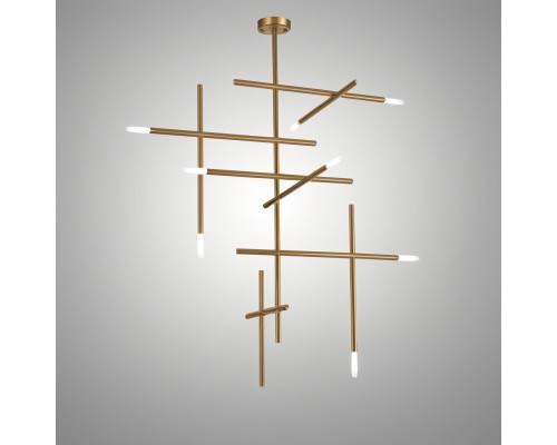 Люстра на штанге TRAVERSE LUX H120 ImperiumLoft