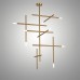Люстра на штанге TRAVERSE LUX H120 ImperiumLoft