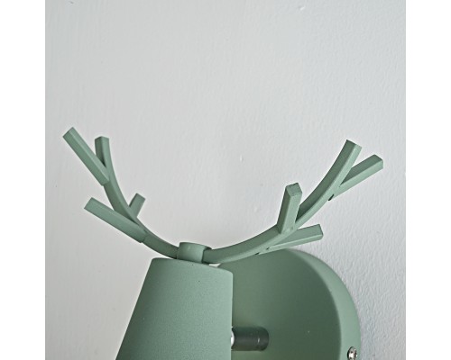 Бра с рожками DEER A Green