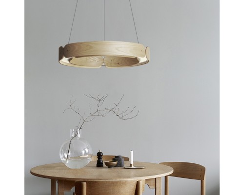 Подвесной светильник RANGE 1 D55 Black walnut