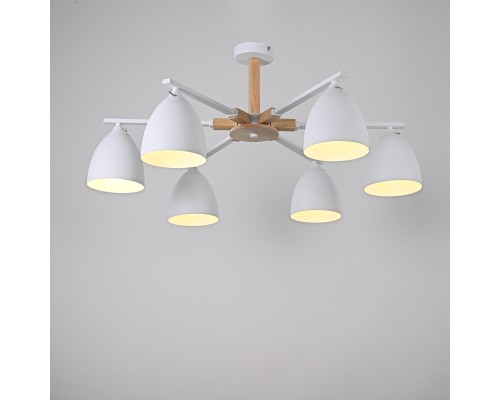Потолочная люстра NOA 6 White