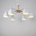 Потолочная люстра NOA 6 White