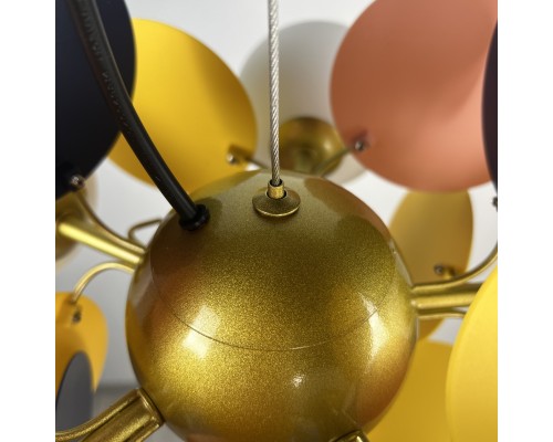 Подвесная люстра Light of MATISSE 6 ImperiumLoft