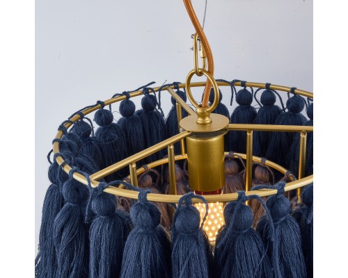 Настенный светильник TASSEL WALL Синий градиент