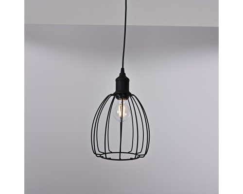 Подвесной светильник Velis Black D19 ImperiumLoft