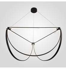 Подвесной светильник SOLANA LIGHT 3 Black ImperiumLoft