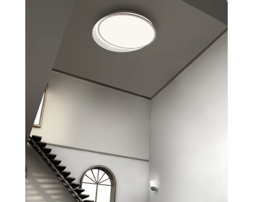 Потолочный светильник SHELL D50 White Black