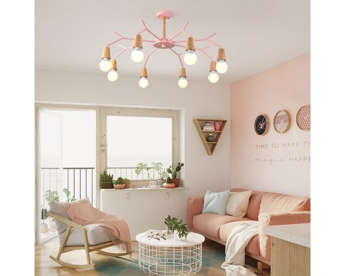 Потолочная люстра LES COLOR D80 Green