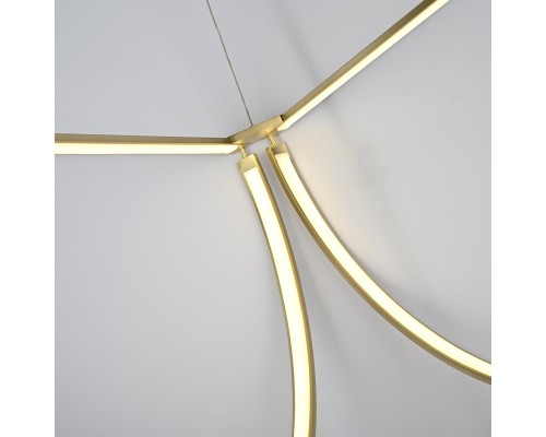 Подвесной светильник SOLANA LIGHT 3 Gold ImperiumLoft