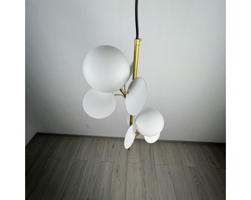 Подвесной светильник Light of MATISSE ONE White 2 ImperiumLoft