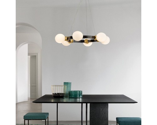 Подвесная люстра FLAMB D57 ImperiumLoft