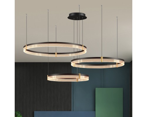 Подвесная люстра ALMER COMBO D40+60+80 ImperiumLoft