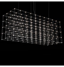 Подвесная люстра Quasar Cosmos Square LED pendant light 80/80/200 ImperiumLoft