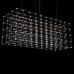 Подвесная люстра Quasar Cosmos Square LED pendant light 80/80/200 ImperiumLoft