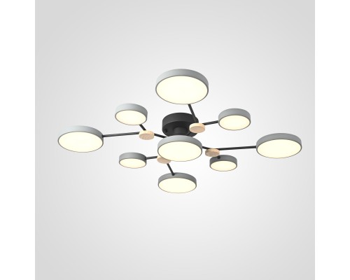 Потолочная люстра GAMMA D98 Grey