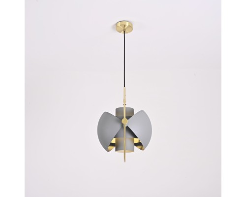 Подвесной светильник Louis Weisdorff Multi-lite Pendant Gray ImperiumLoft