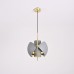 Подвесной светильник Louis Weisdorff Multi-lite Pendant Gray ImperiumLoft