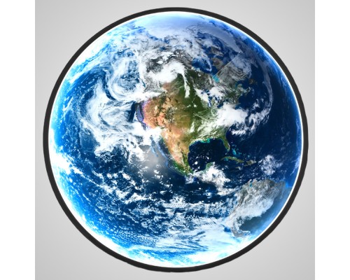 Настенный светильник COSMOS EARTH D90 ImperiumLoft