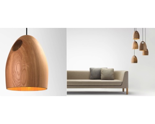 Подвесной светильник Large Oak D21 ImperiumLoft