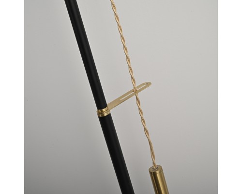 Напольный торшер PIPE white