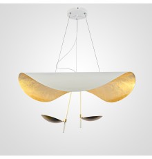 Подвесной светильник COVERT White D80 ImperiumLoft