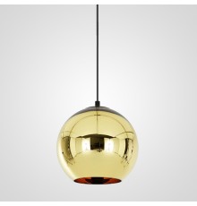 Подвесной светильник Copper Shade Gold D20 ImperiumLoft