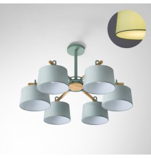 Потолочная люстра EVEN 6 Olive ImperiumLoft