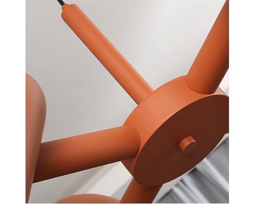 Подвесная люстра FANNY 8 Grey ImperiumLoft