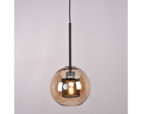 Подвесной светильник CATCH AMBER Ball S D20 ImperiumLoft