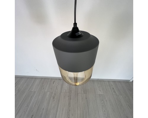 Подвесной светильник NORD A D18 Gray/Amber ImperiumLoft