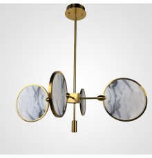 Люстра на штанге NEBULA B 4 лампы ImperiumLoft