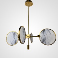 Люстра на штанге NEBULA B 4 лампы ImperiumLoft