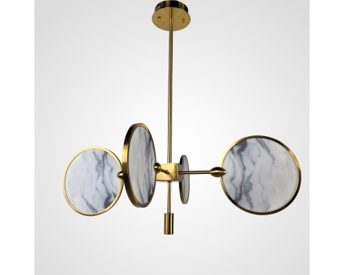 Люстра на штанге NEBULA B 4 лампы ImperiumLoft