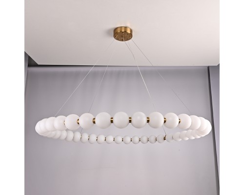 Кольцевая люстра CARA RING D118 ImperiumLoft