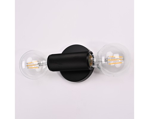 Бра RH Utilitaire Inline Sconce Black