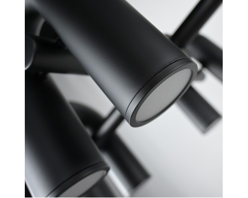 Подвесная люстра FANNY 8 Black ImperiumLoft