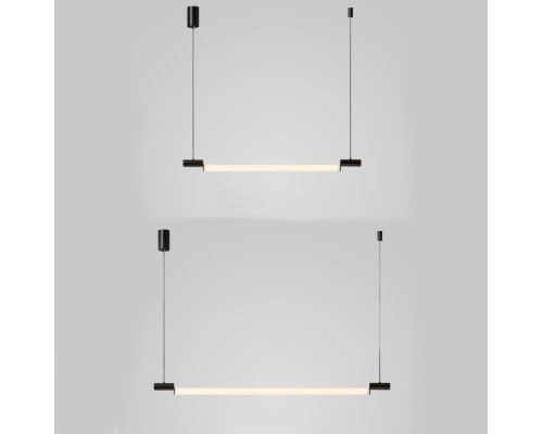 Подвесной светильник RAMP L87 Black ImperiumLoft