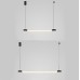 Подвесной светильник RAMP L87 Black ImperiumLoft