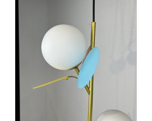 Подвесной светильник Light of MATISSE ONE Multicolored 2 ImperiumLoft