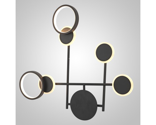 Настенный светильник ZINGY E Black ImperiumLoft