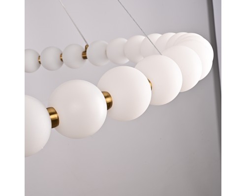 Кольцевая люстра CARA RING D118 ImperiumLoft