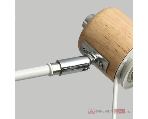 Потолочная люстра CORF B3 Black 8 lamps ImperiumLoft