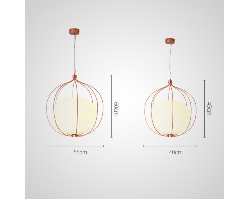 Подвесной светильник PHEZALIS D55 Black