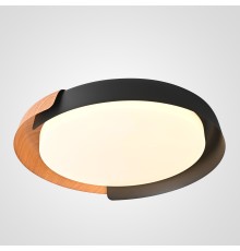 Потолочный светильник ADDA Black/Wood ImperiumLoft